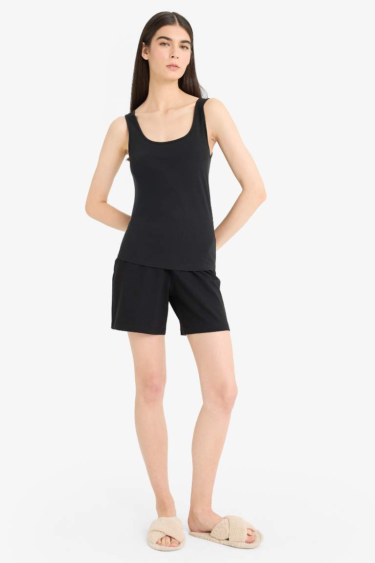 Regular Fit Pamuklu Atlet-Fall in Love