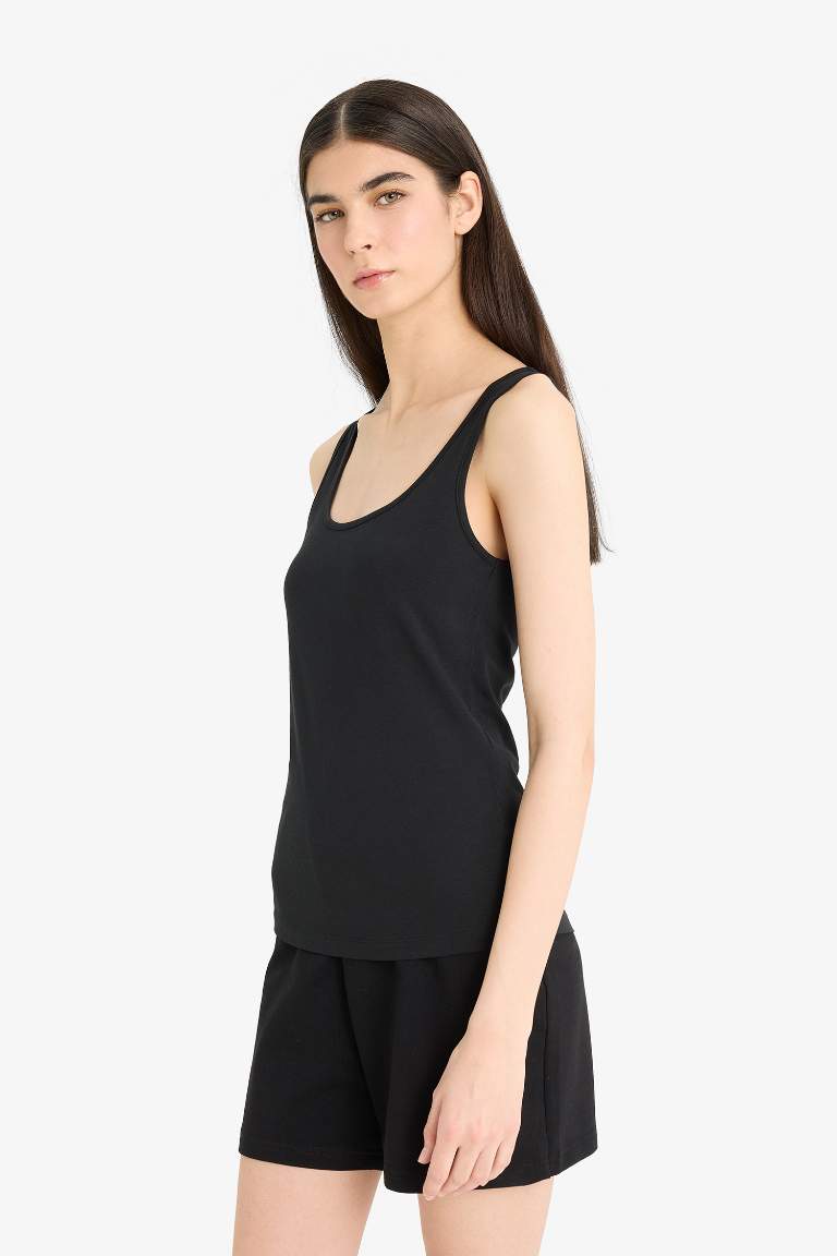 Regular Fit Pamuklu Atlet-Fall in Love