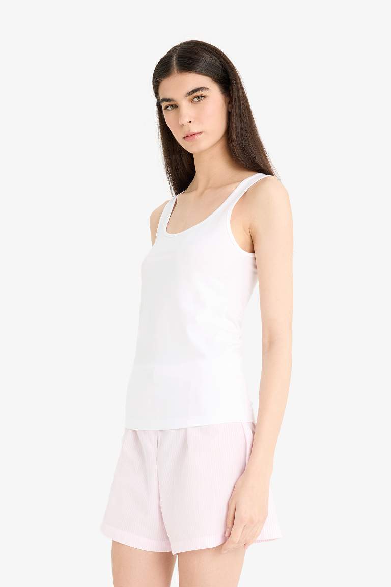 Regular Fit Pamuklu Atlet-Fall in Love
