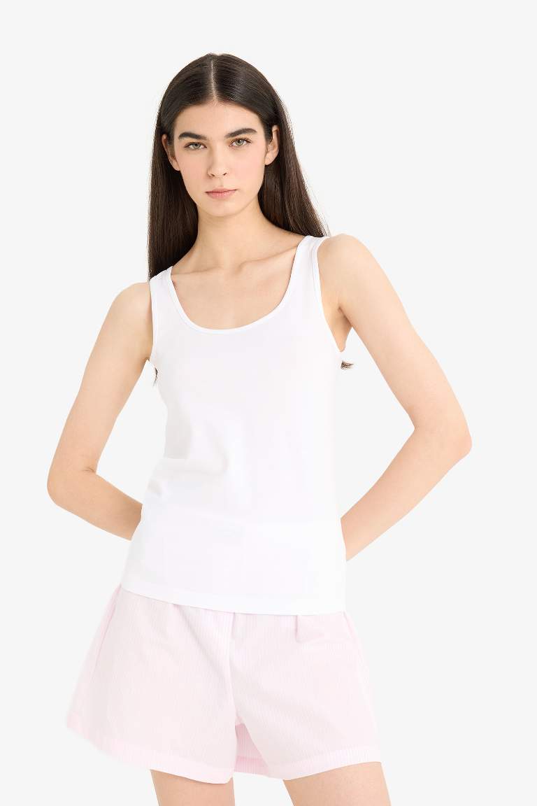 Regular Fit Pamuklu Atlet-Fall in Love