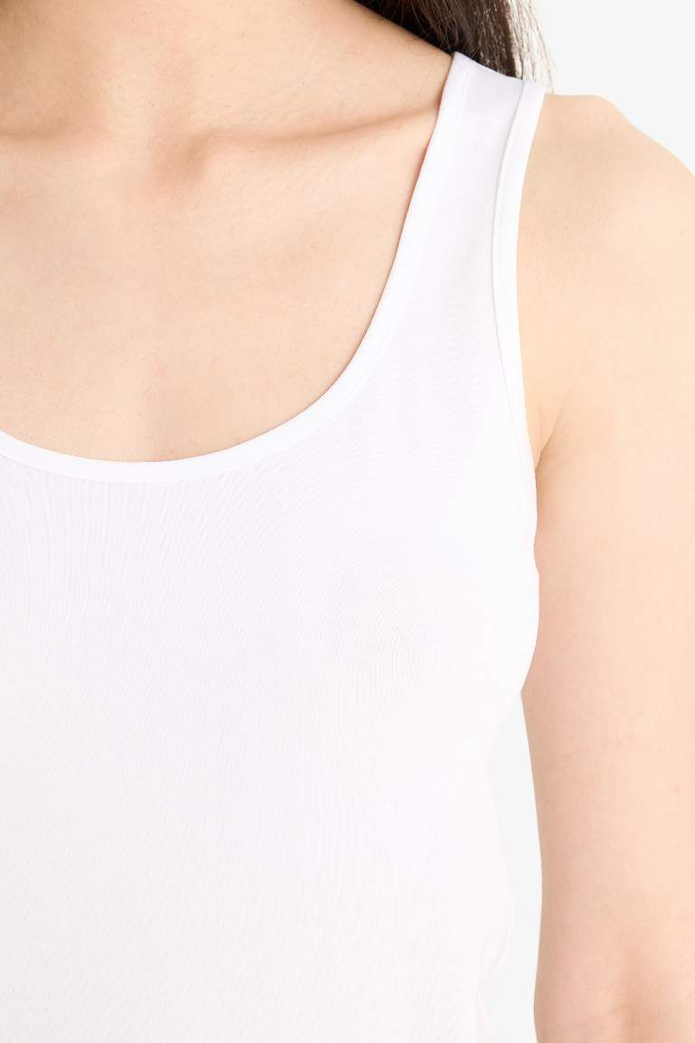 Regular Fit Pamuklu Atlet-Fall in Love