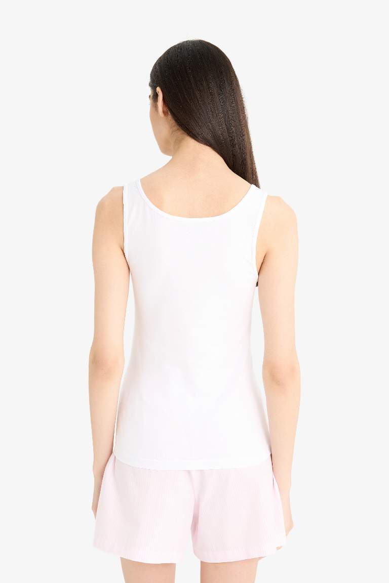 Regular Fit Pamuklu Atlet-Fall in Love