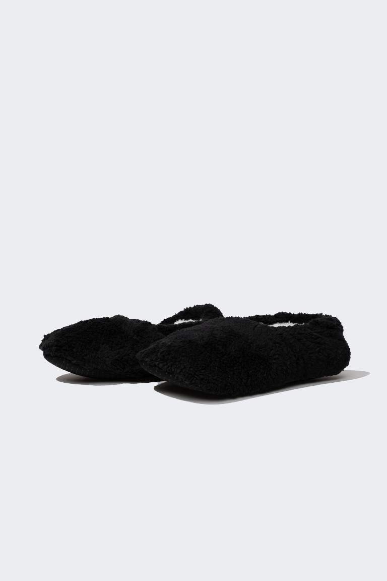 Man Flat Sole Boots For House