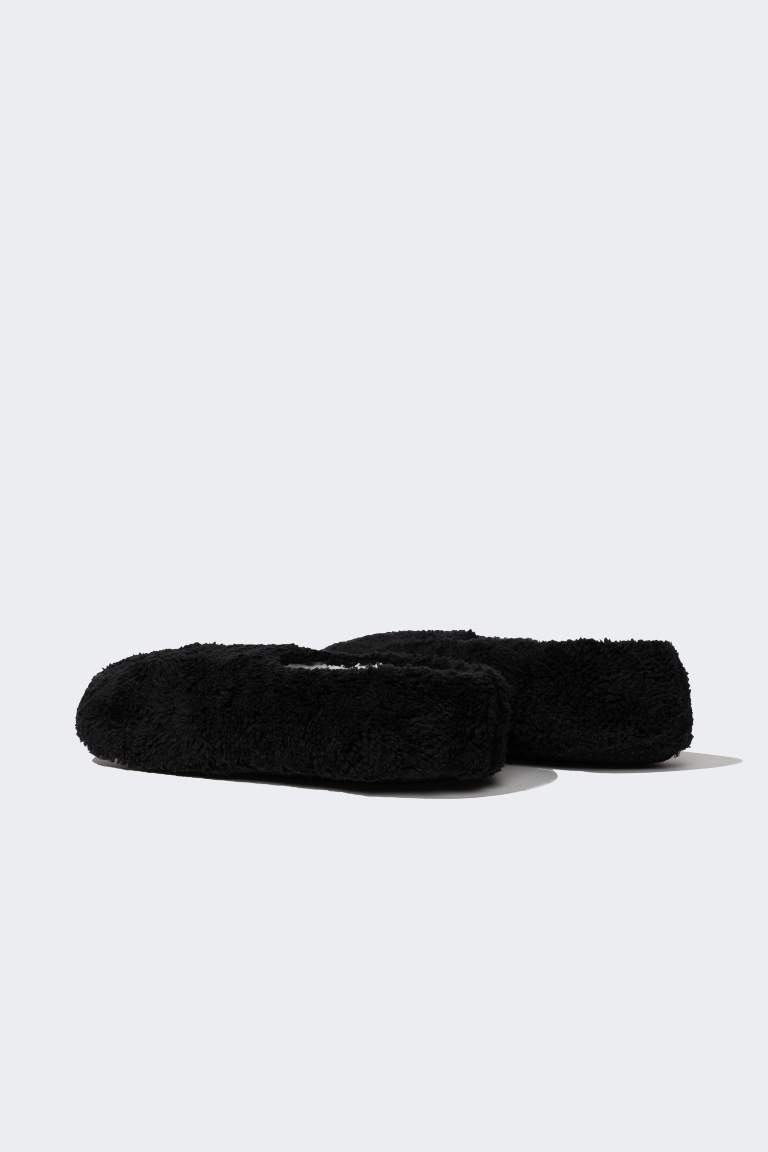 Man Flat Sole Boots For House