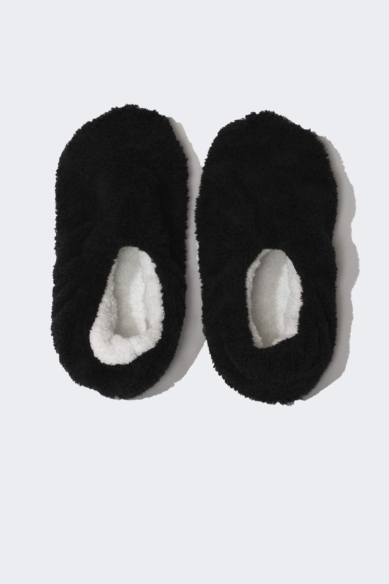 Man Flat Sole Boots For House
