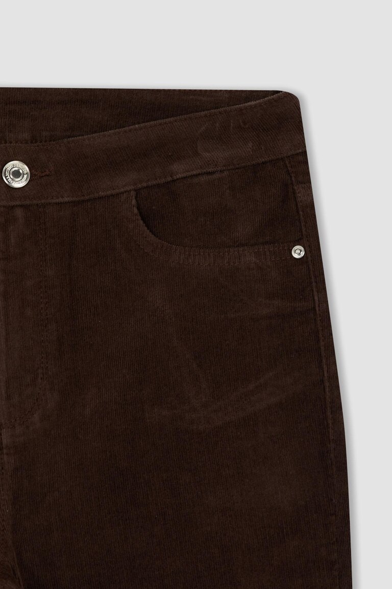 Pantalon De Jogging Garçon Velours Côtelé NEXT - Confortable, Lavage Facile, Coupe Tendance