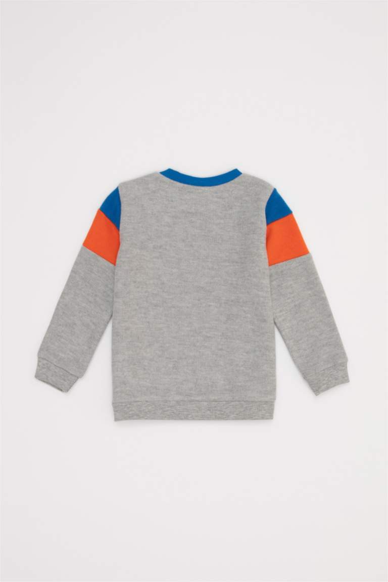 Royal Mavi Erkek Bebek Erkek Bebek Renk Bloklu Selanik