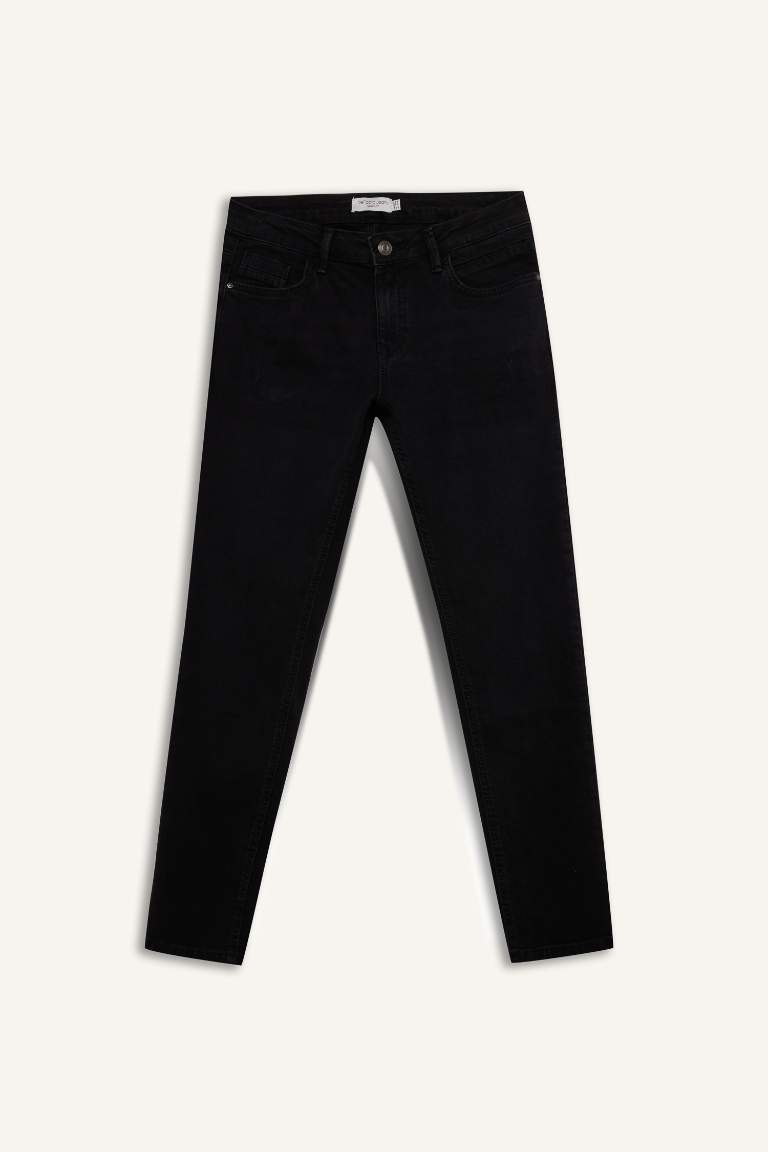 Carlo Skinny Fit Normal Waist Jeans