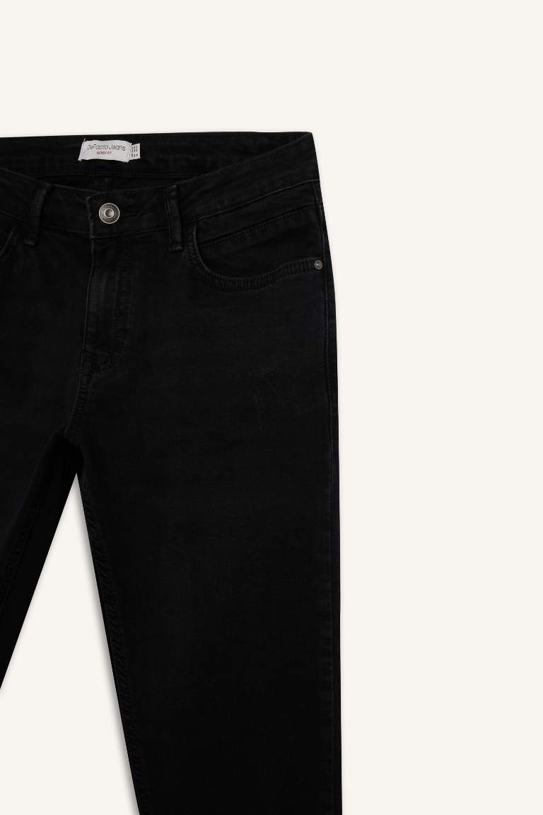 Carlo Skinny Fit Normal Waist Jeans