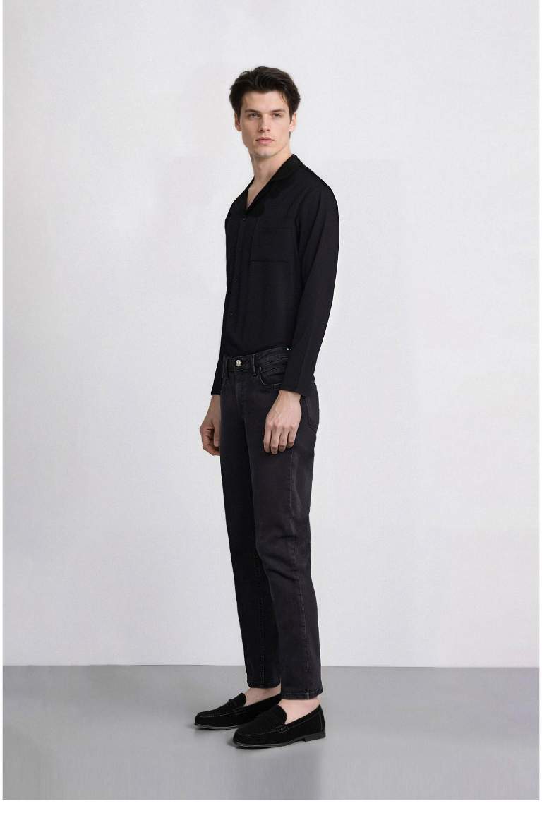 Джинсы Carlo Skinny Fit со средней талией