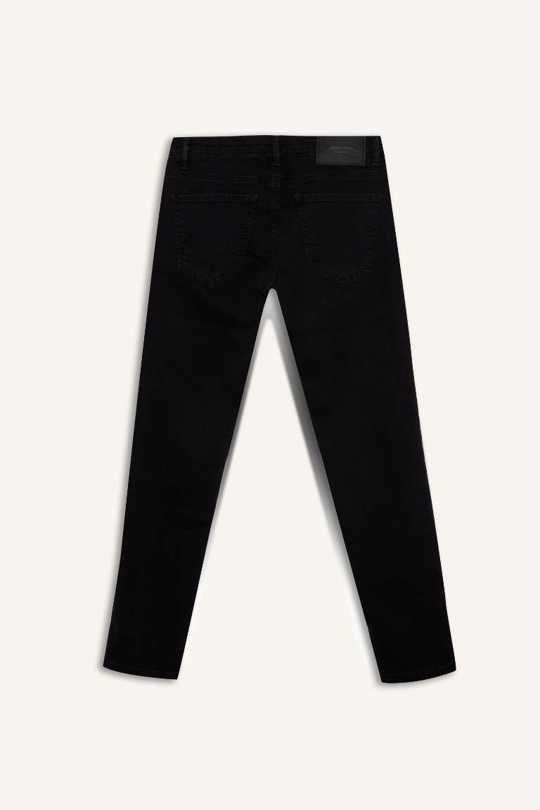 Carlo Skinny Fit Normal Waist Jeans