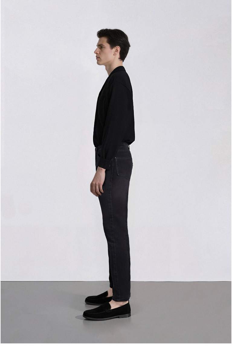 Джинсы Carlo Skinny Fit со средней талией