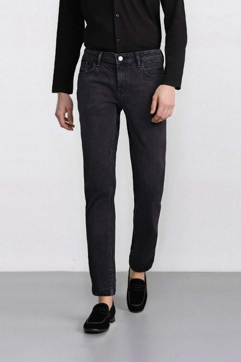 Джинсы Carlo Skinny Fit со средней талией
