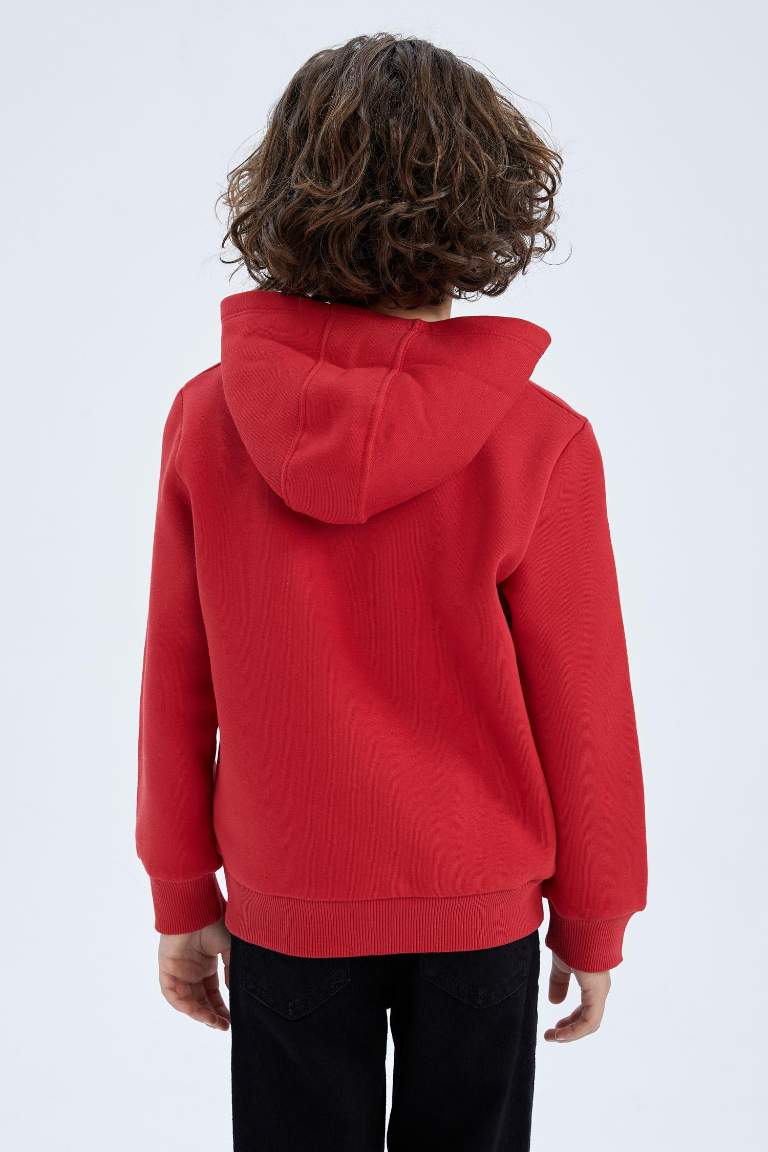 Erkek Çocuk Kapüşonlu Sweatshirt