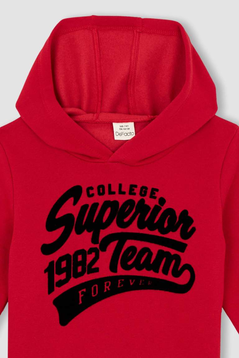 Erkek Çocuk Kapüşonlu Sweatshirt