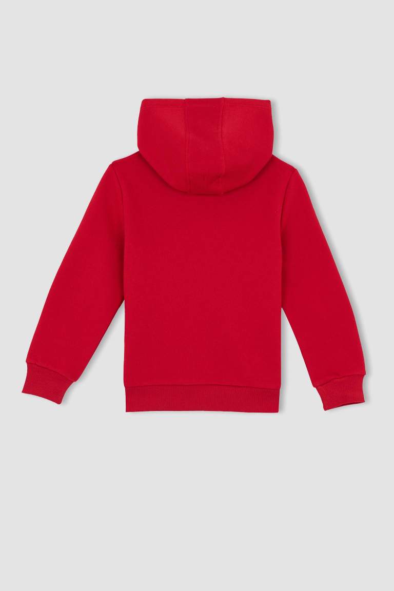 Erkek Çocuk Kapüşonlu Sweatshirt