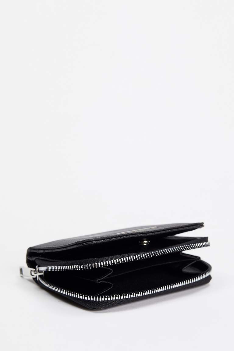 Woman Faux Leather Wallets