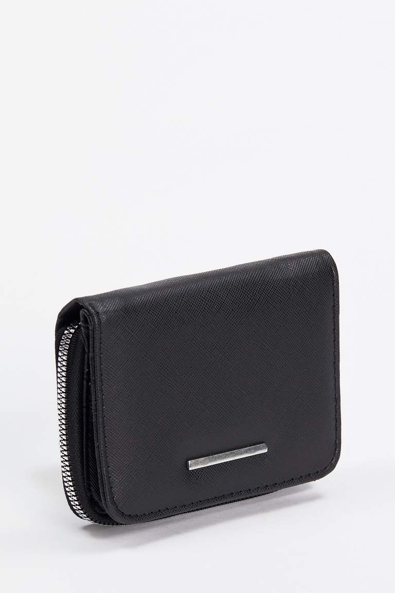 Woman Faux Leather Wallets