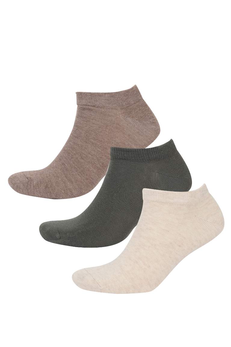 Man Basic 3 piece Short Socks