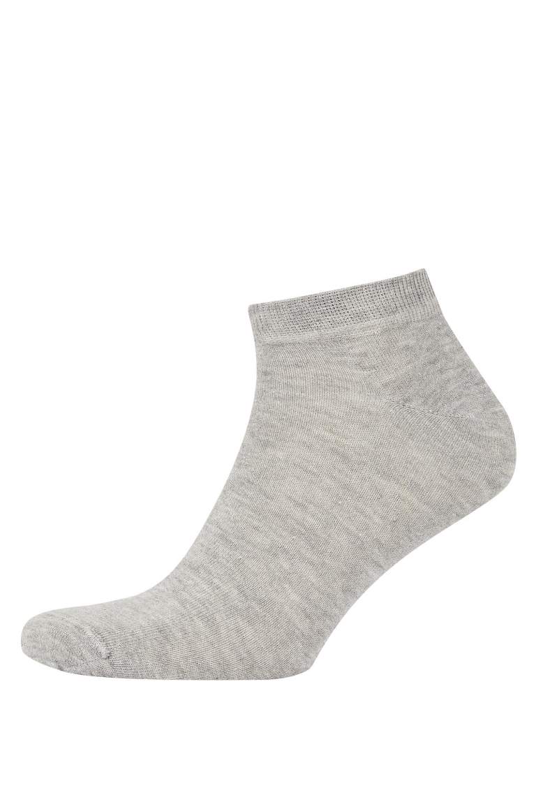 Defacto Fit Men's Cotton 3 Pack Short Socks