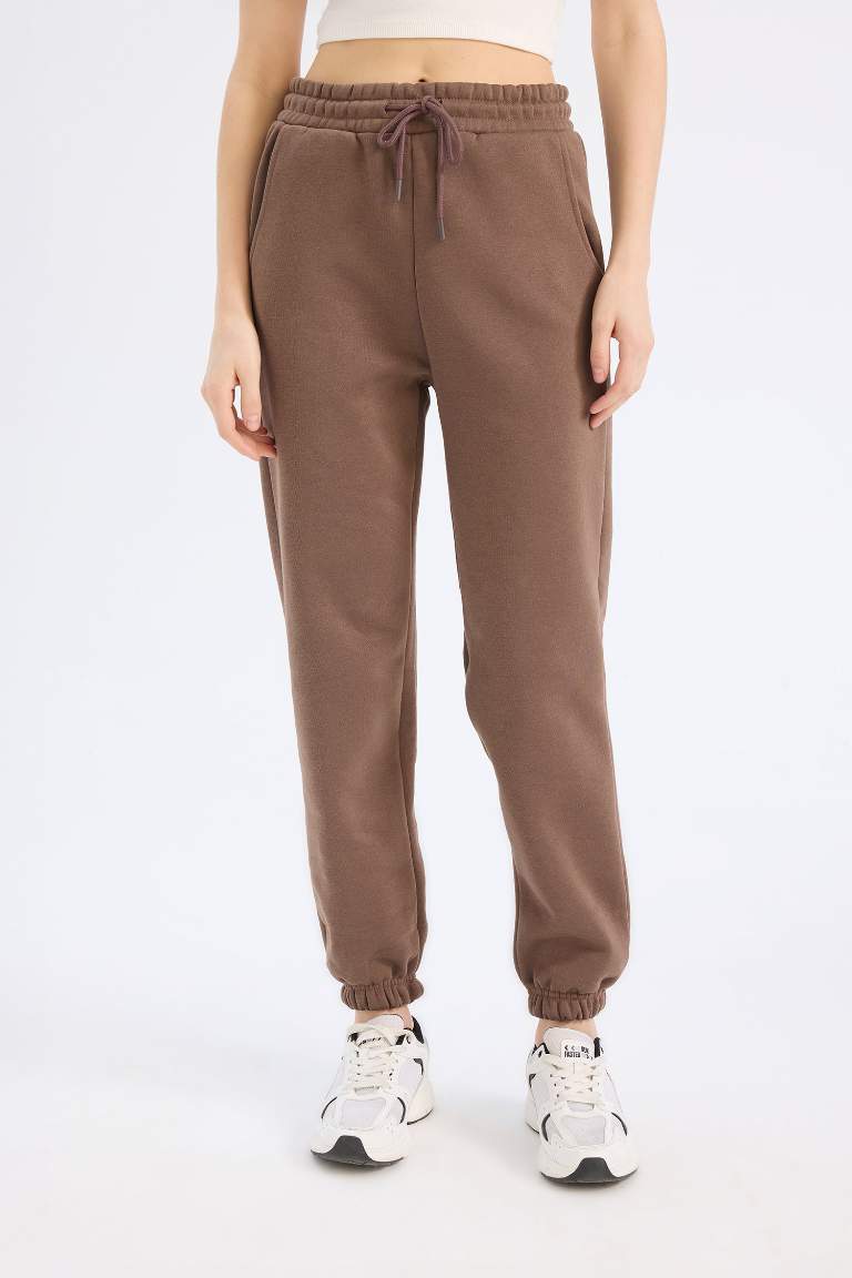 Pantalon de jogging basique à coupe standard