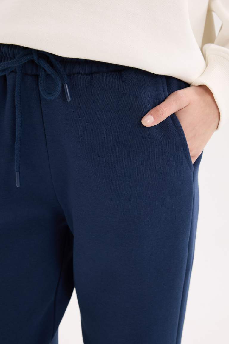 Pantalon jogging long en tissu épais