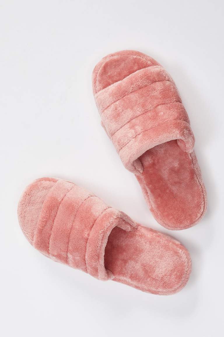 Pembe Kadın Ev Terliği 1491801 DeFacto