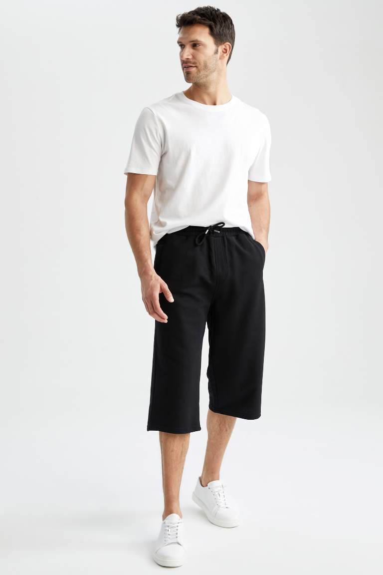 Regular Fit Uzun Şort