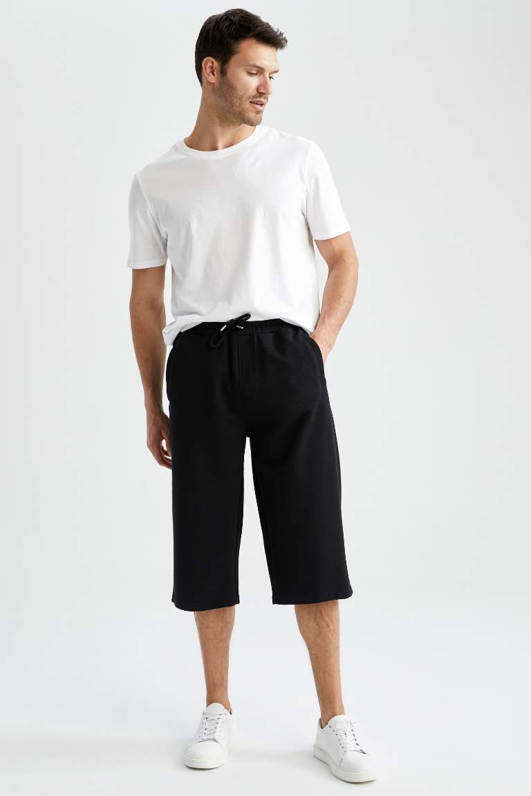 Regular Fit Uzun Şort