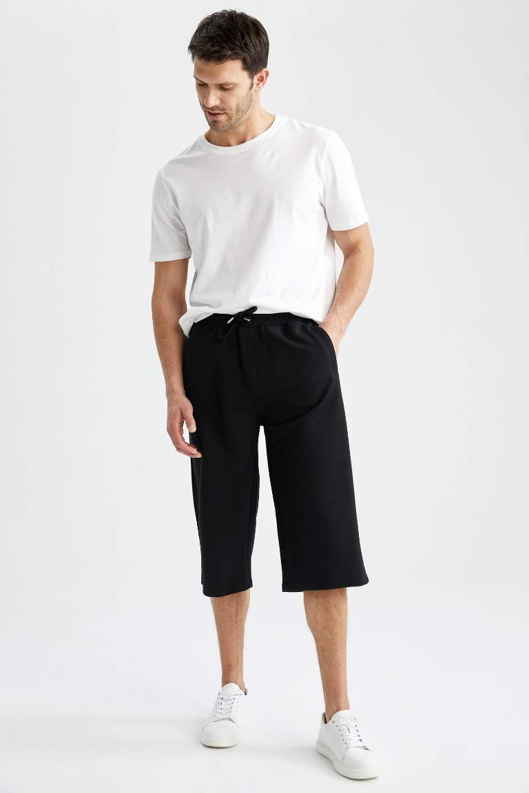 Regular Fit Uzun Şort