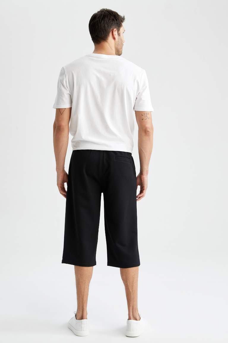 Regular Fit Uzun Şort