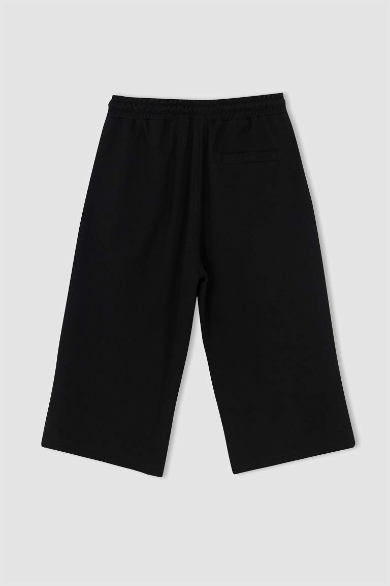 Regular Fit Uzun Şort