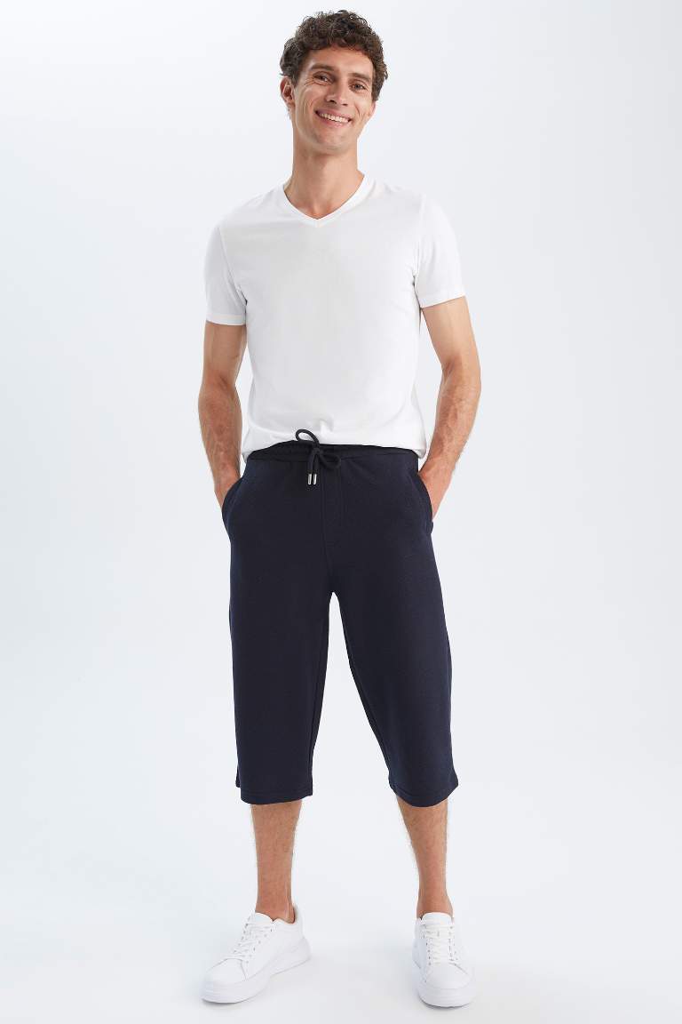 Regular Fit Uzun Şort