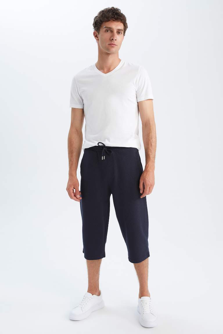 Regular Fit Uzun Şort