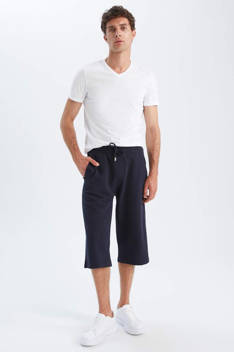 Regular Fit Uzun Şort