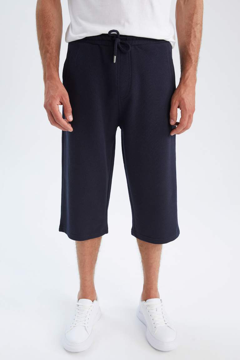 Regular Fit Uzun Şort