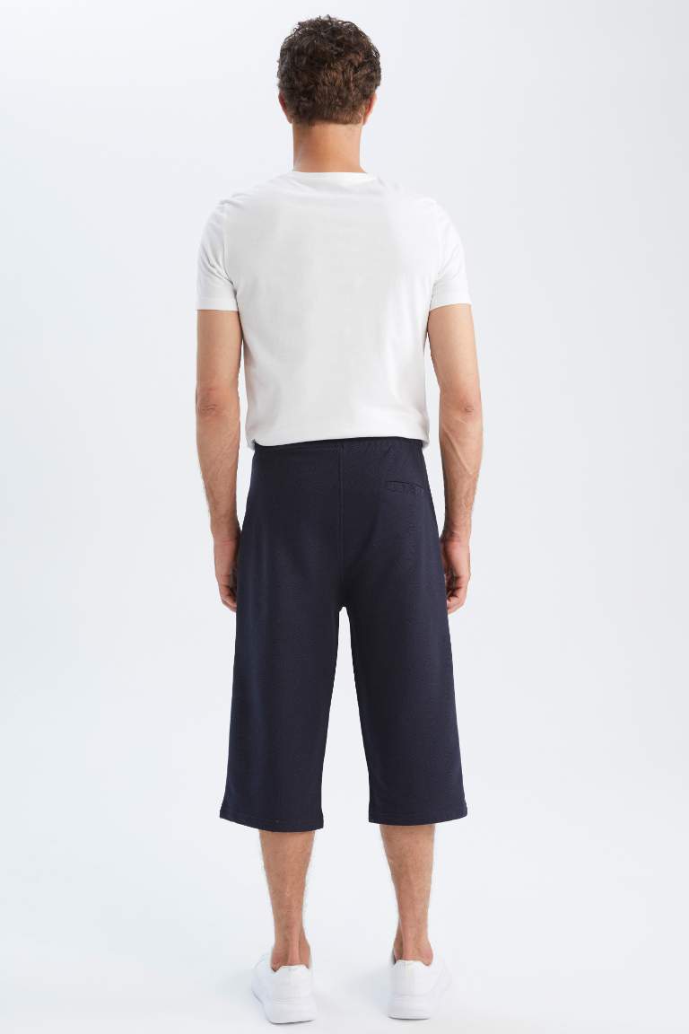 Regular Fit Uzun Şort