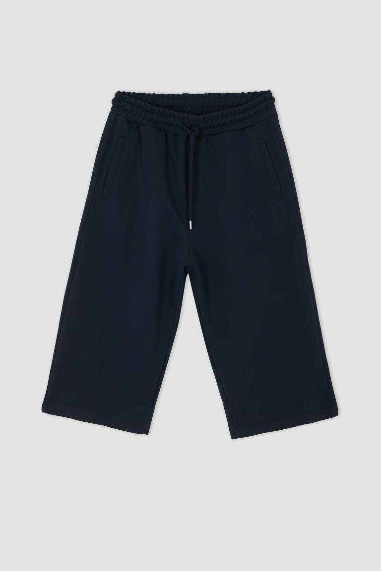 Regular Fit Uzun Şort