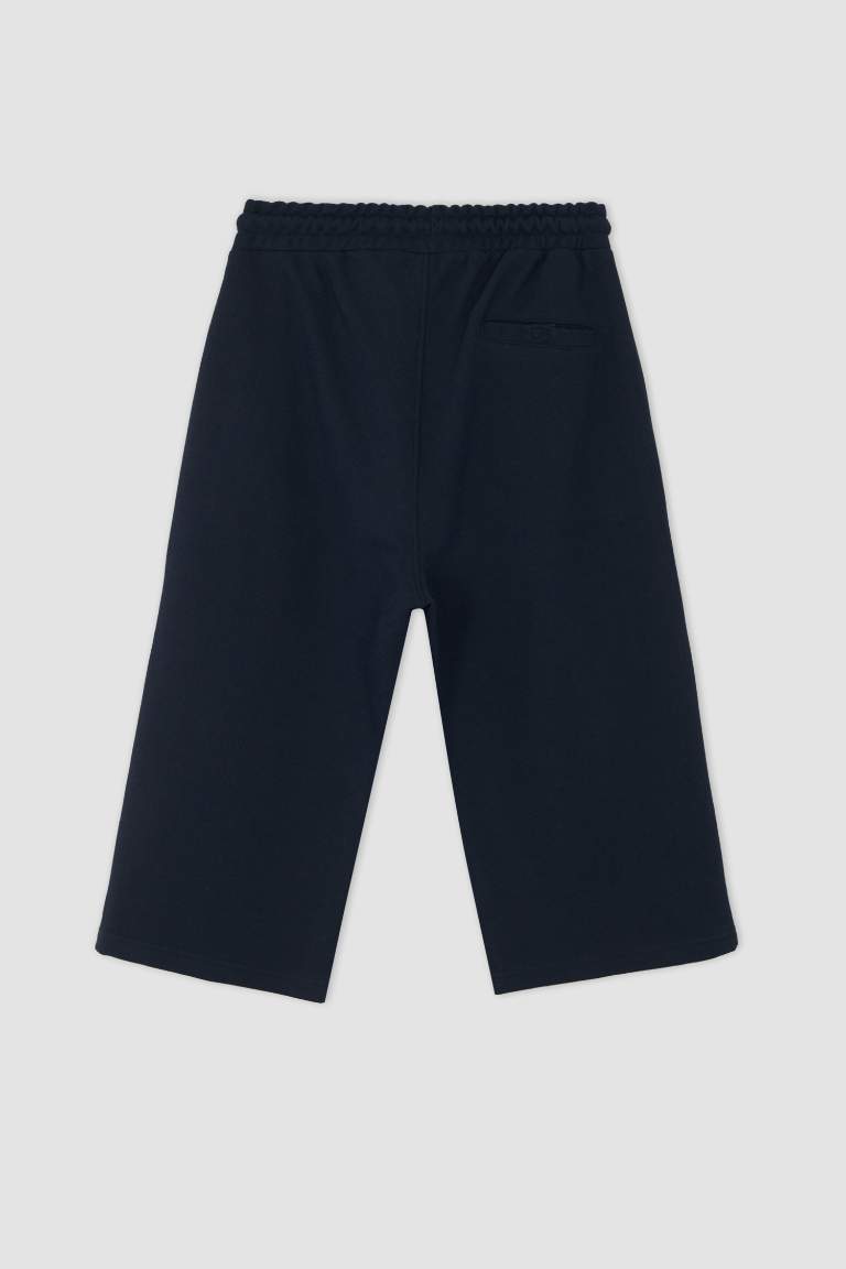 Regular Fit Uzun Şort