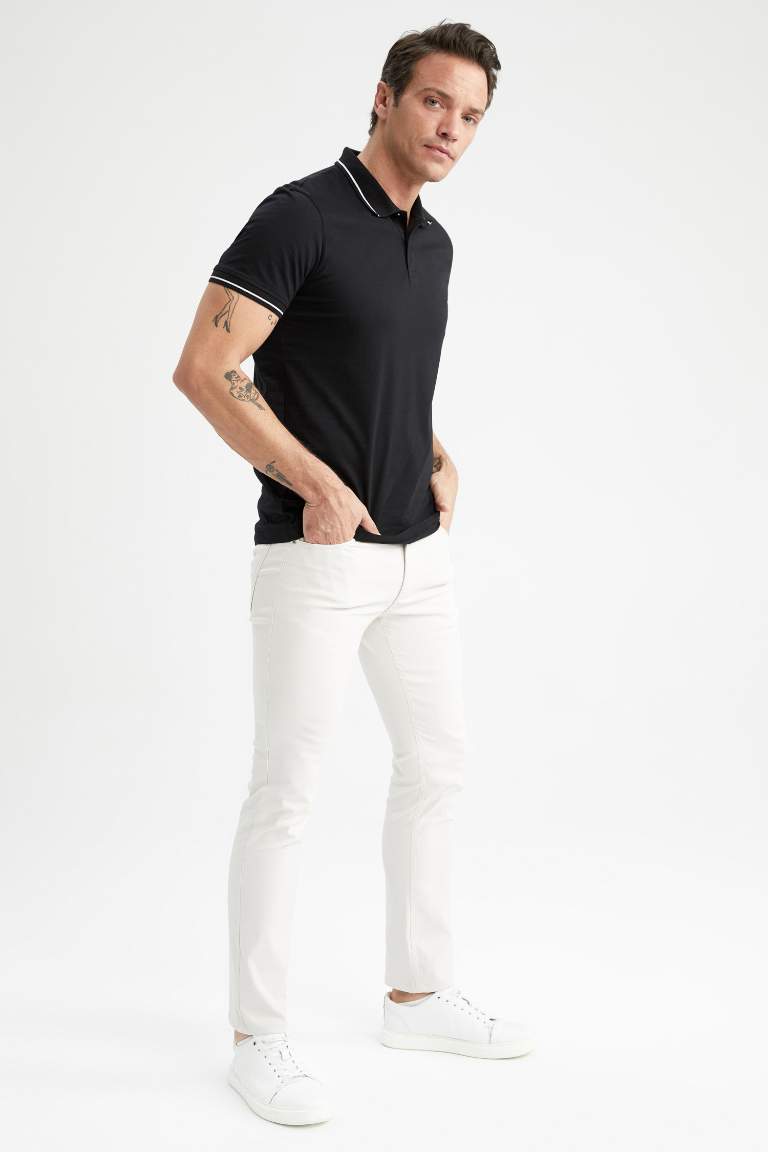 Grey MAN Slim Fit Chino Pants 2710653 | DeFacto