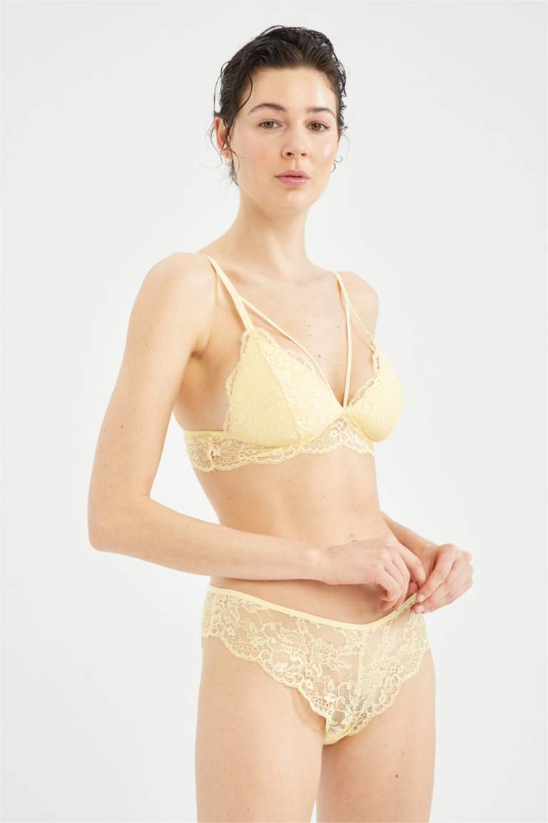 Fall in Love Lace Brazilian Panties