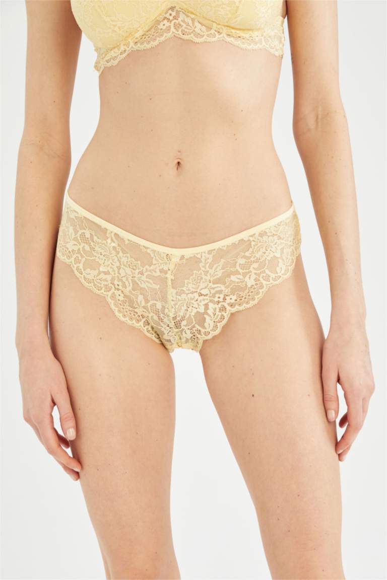Fall in Love Lace Brazilian Panties