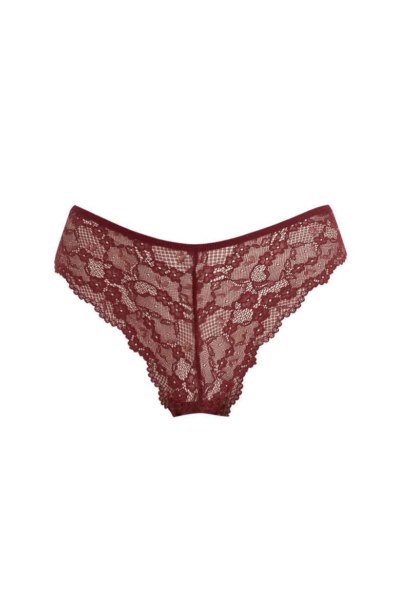 Fall in Love Lace Slip Panties