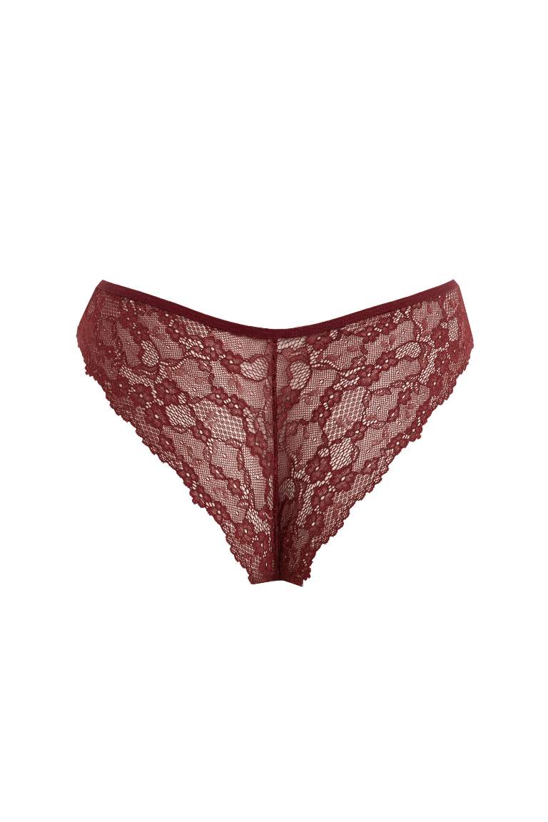 Fall in Love Lace Slip Panties