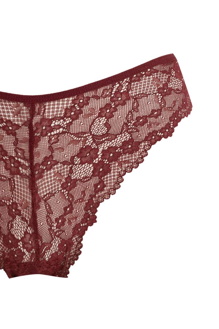 Fall in Love Lace Slip Panties