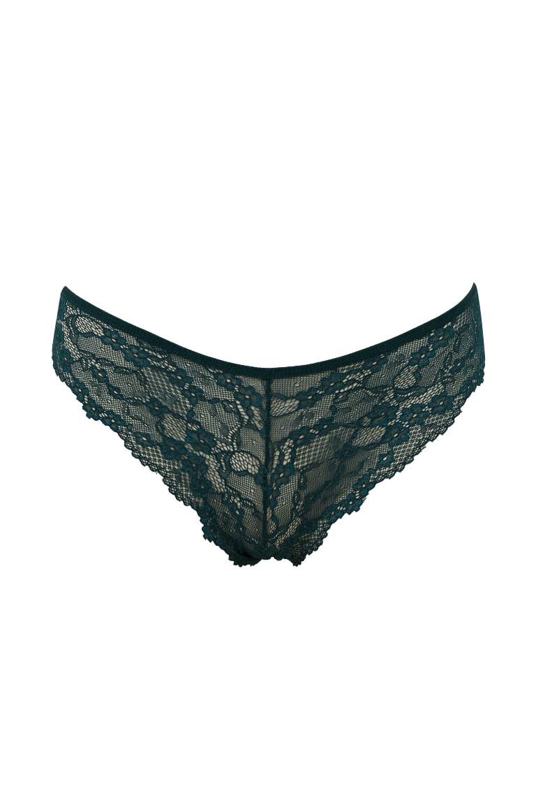 Fall in Love Lace Brazilian Panty