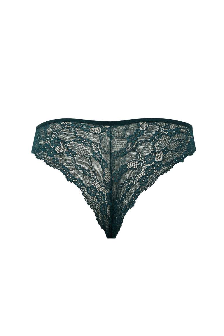 Fall in Love Lace Brazilian Panty