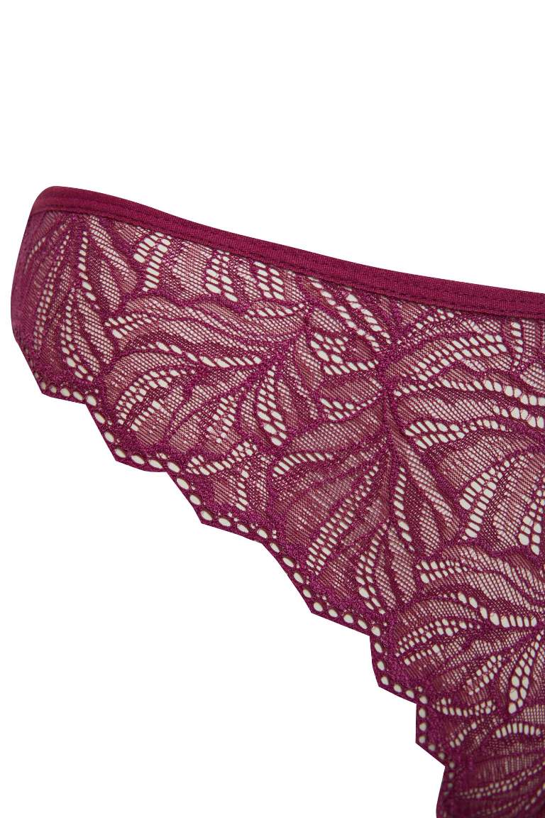 Fall in Love Lace Brazilian Panty