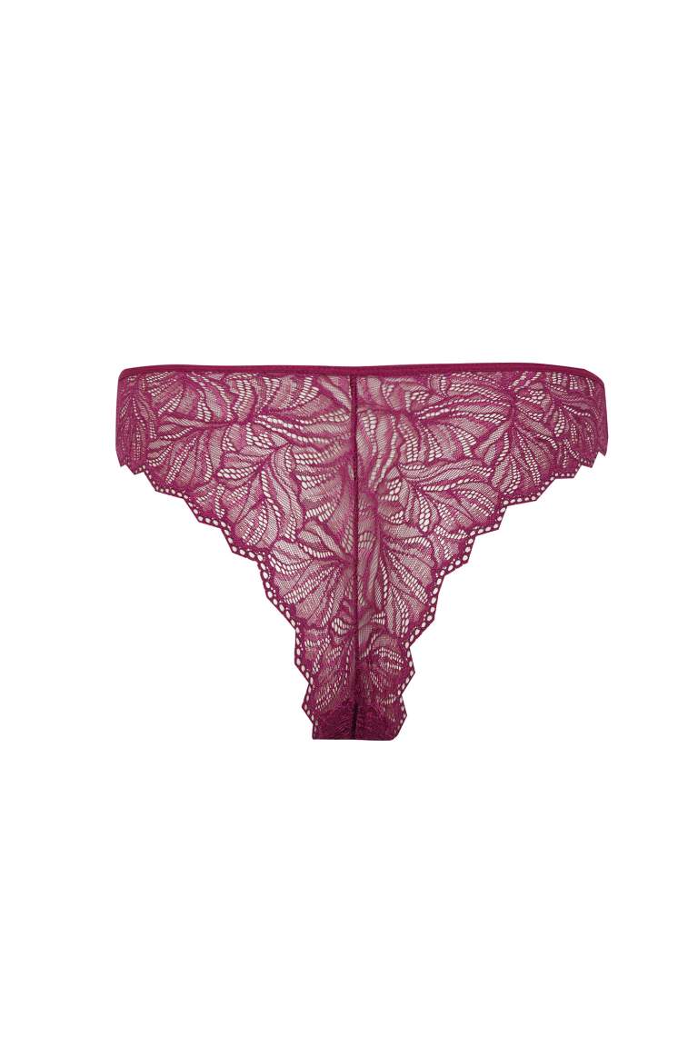 Fall in Love Lace Brazilian Panty