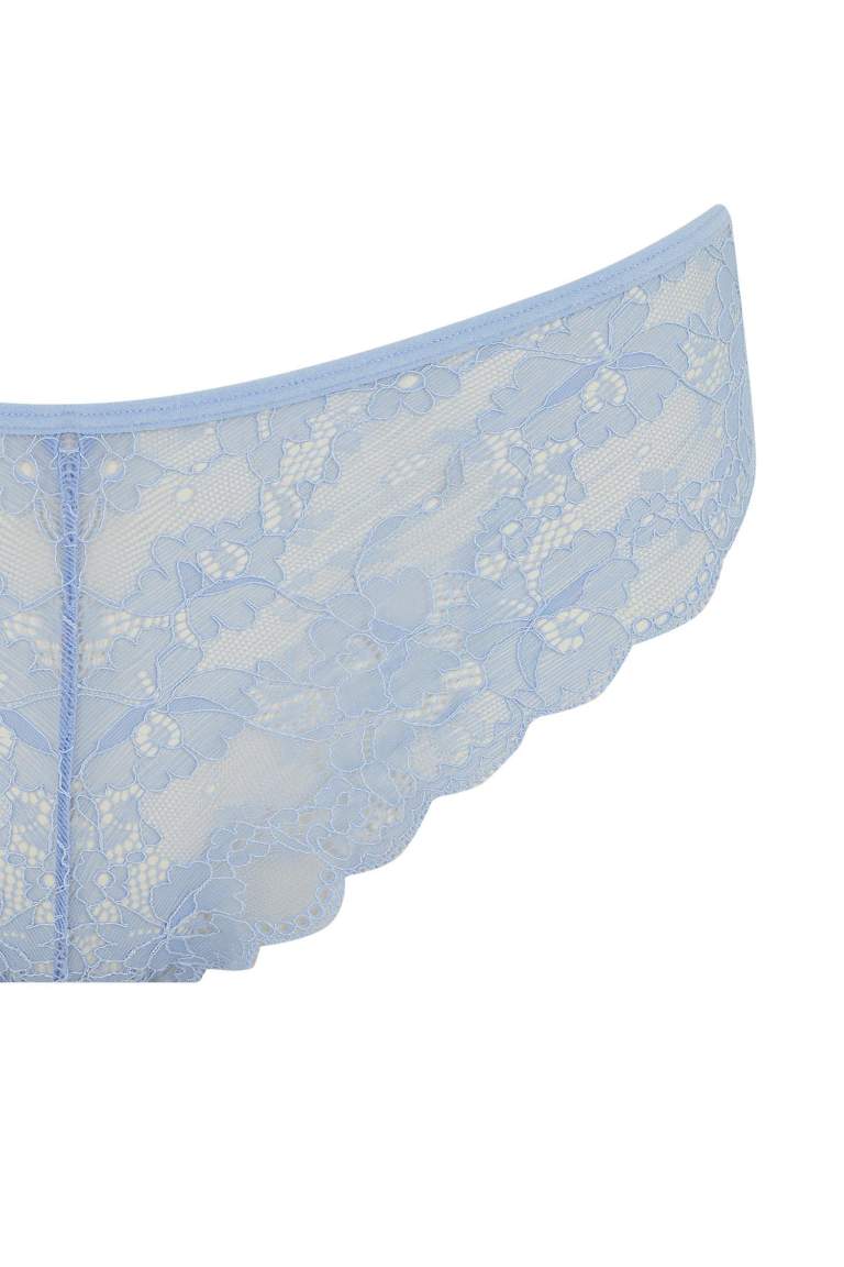 Fall in Love Lace Brazilian Slip Panty